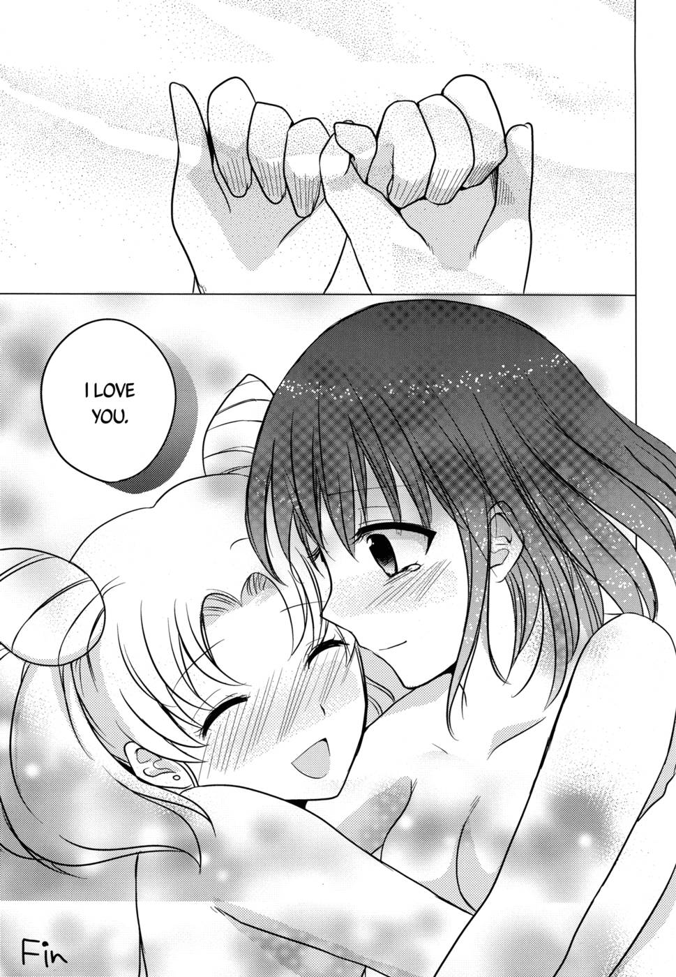 Hentai Manga Comic-Destiny Love-Read-28